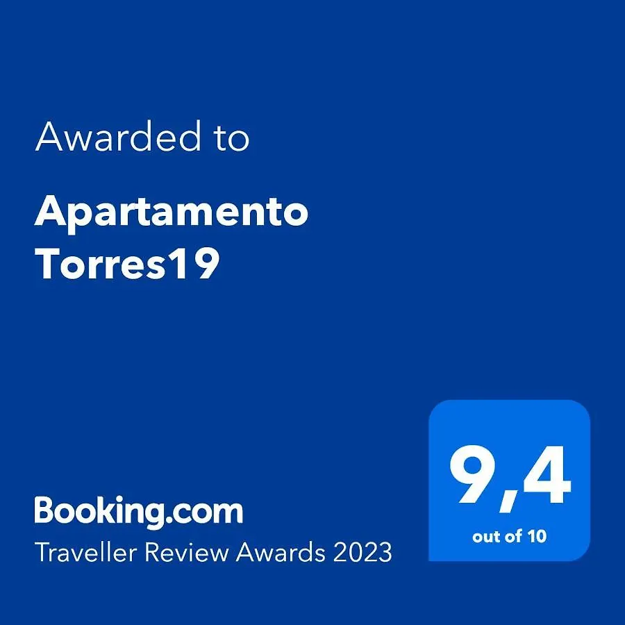 Apartment Apartamento Torres19 Seville